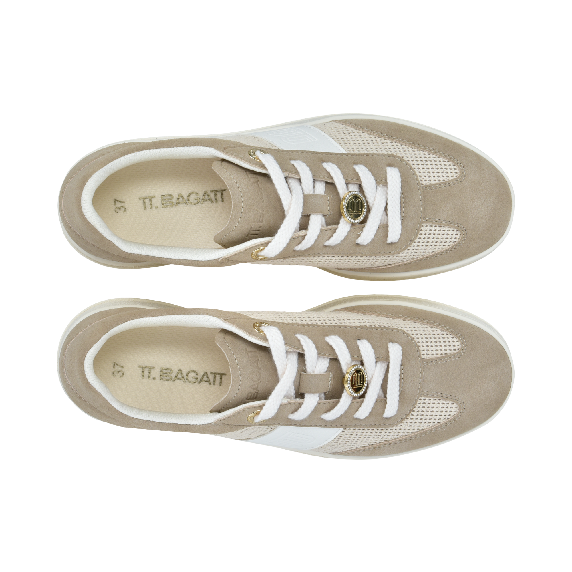 Sneaker beige