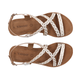 Leather Sandal white