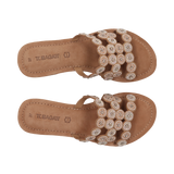 Leather Mules gold