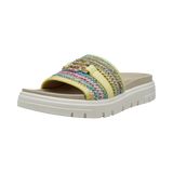 Pantoletten multicolor