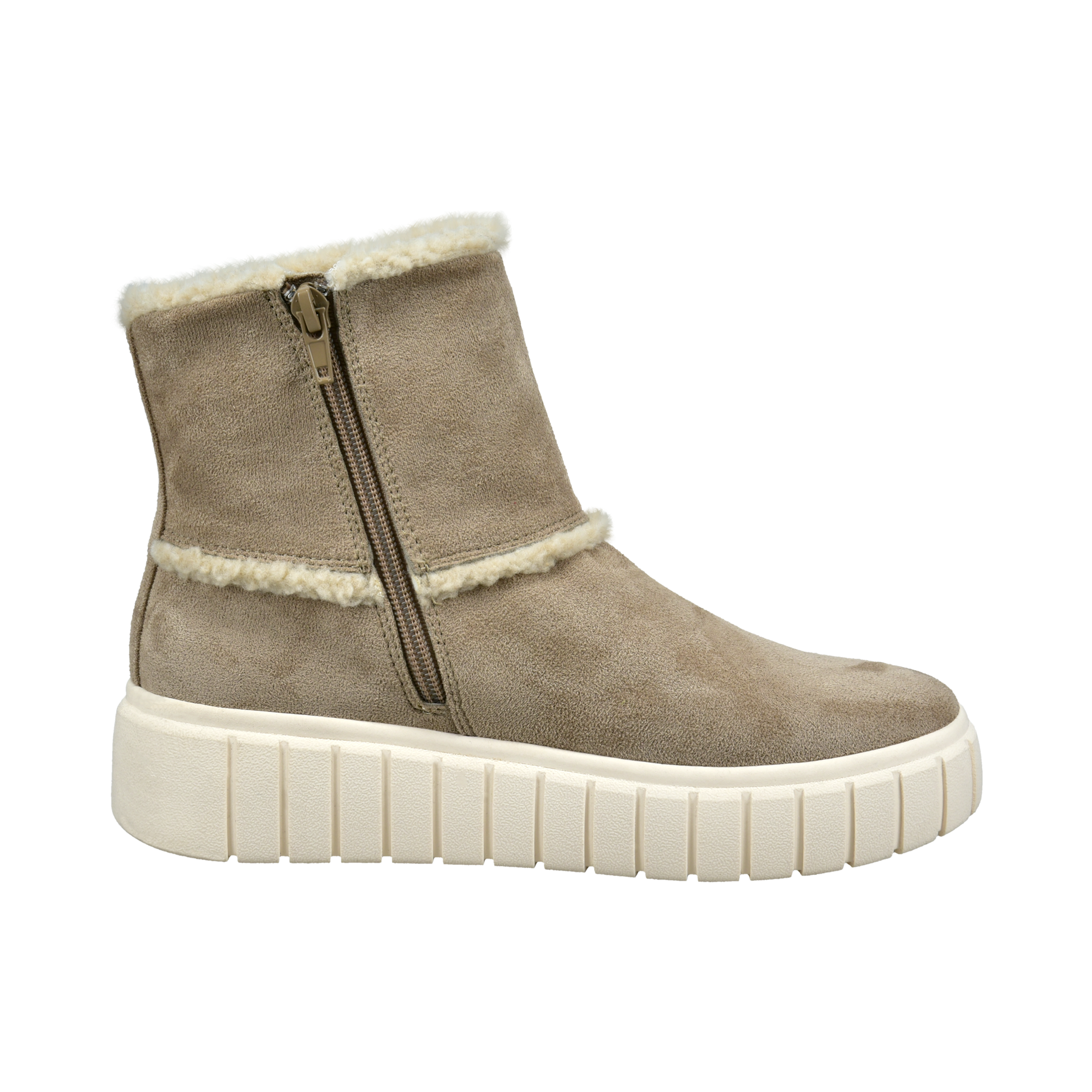 Stiefel beige