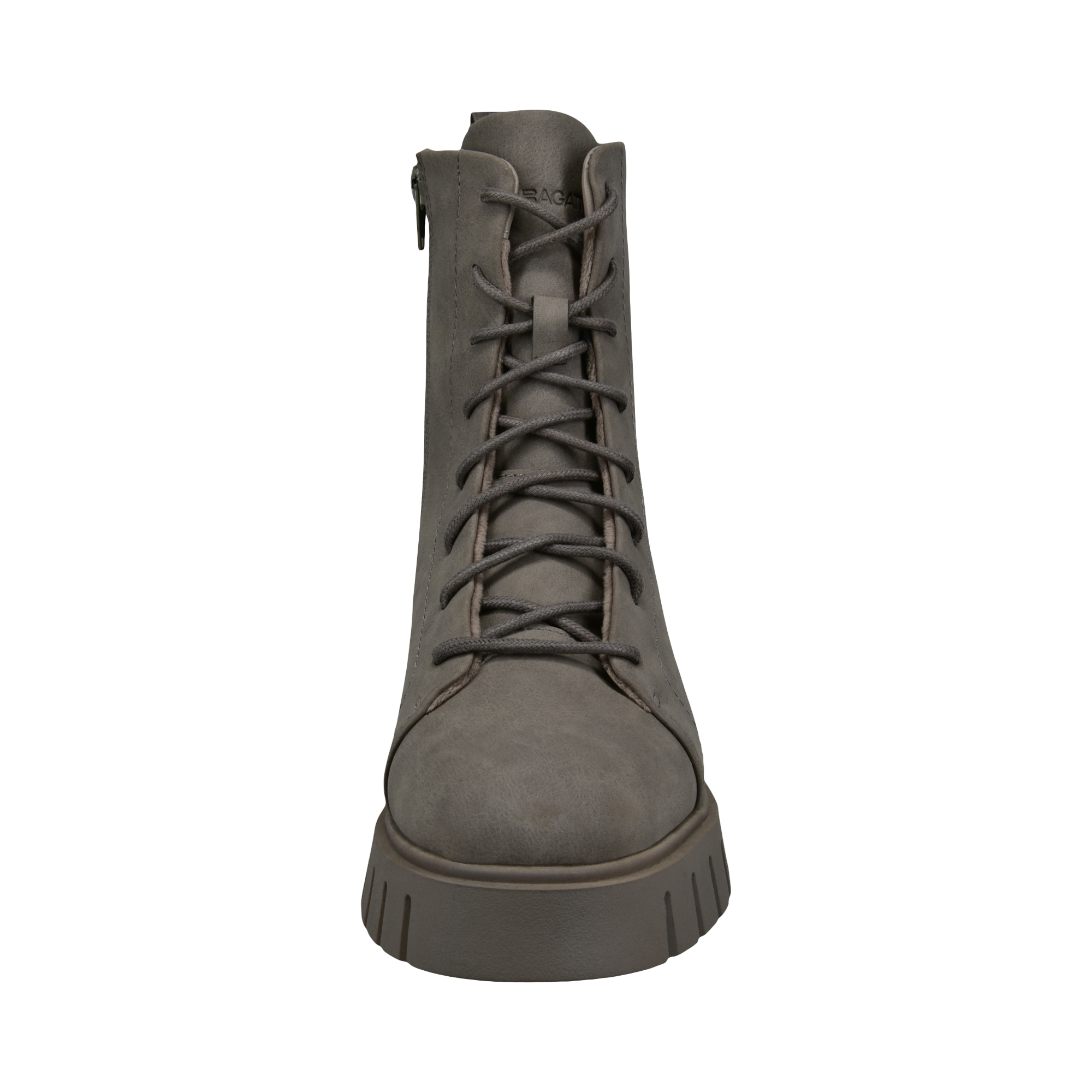 Lace-up Boots taupe