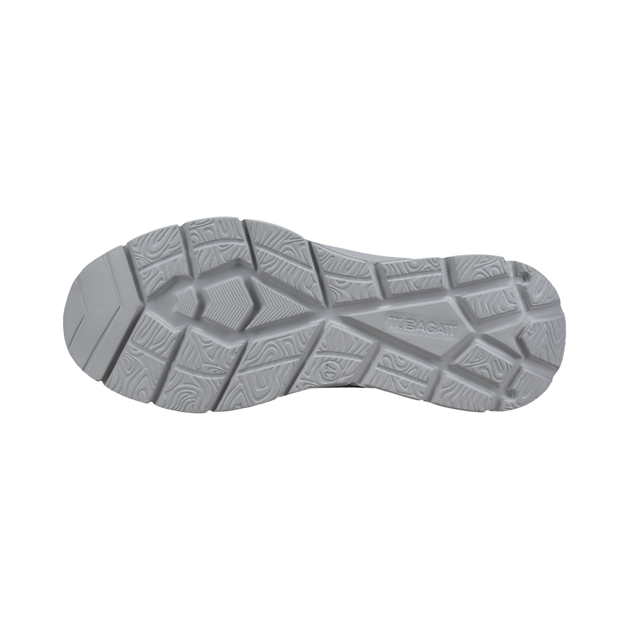 Sneaker hellgrau