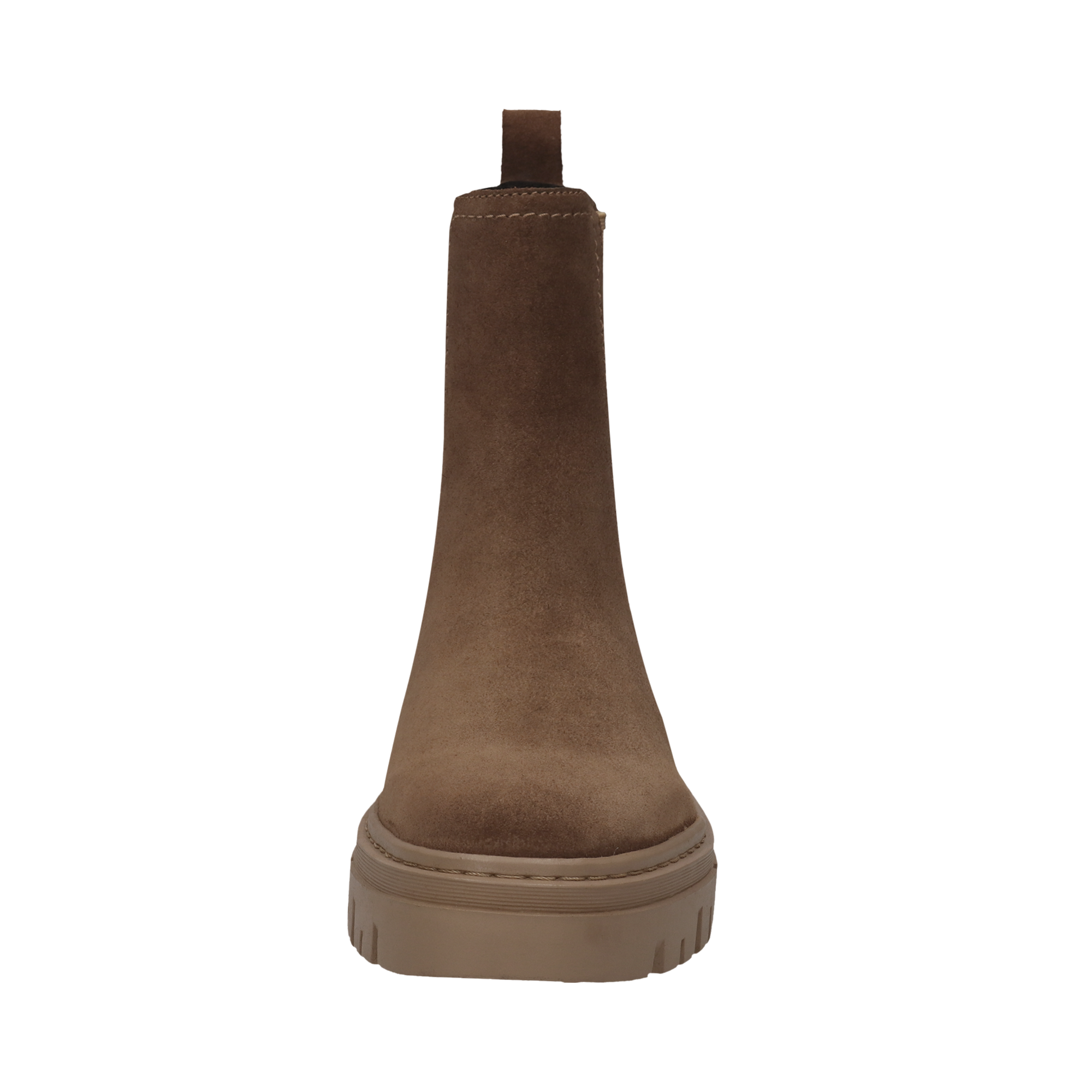 Leather Chelsea mid-brown