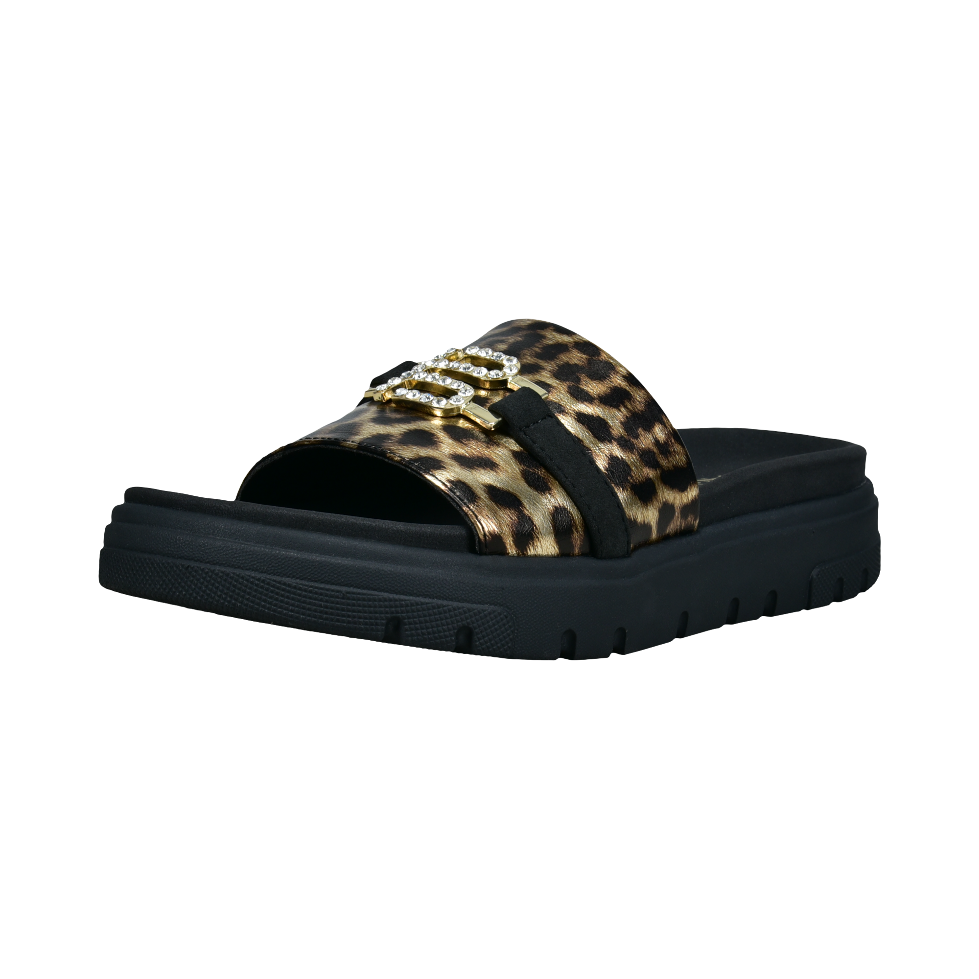 Pantoletten animal print
