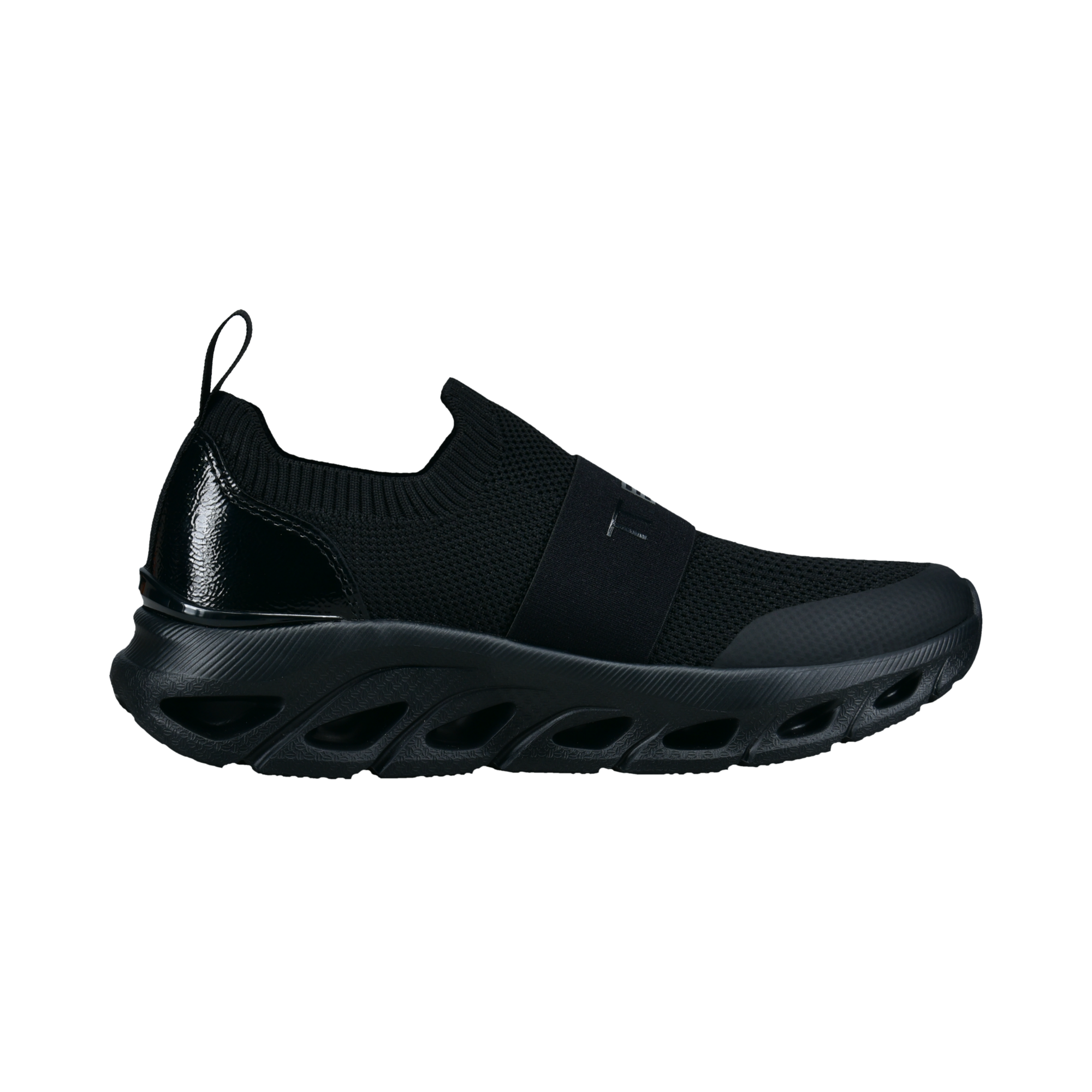 Slip on black