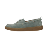 Leder Slip on hellgrün