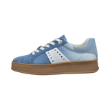 Sneaker blau