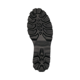 Leather Ankle Boots black