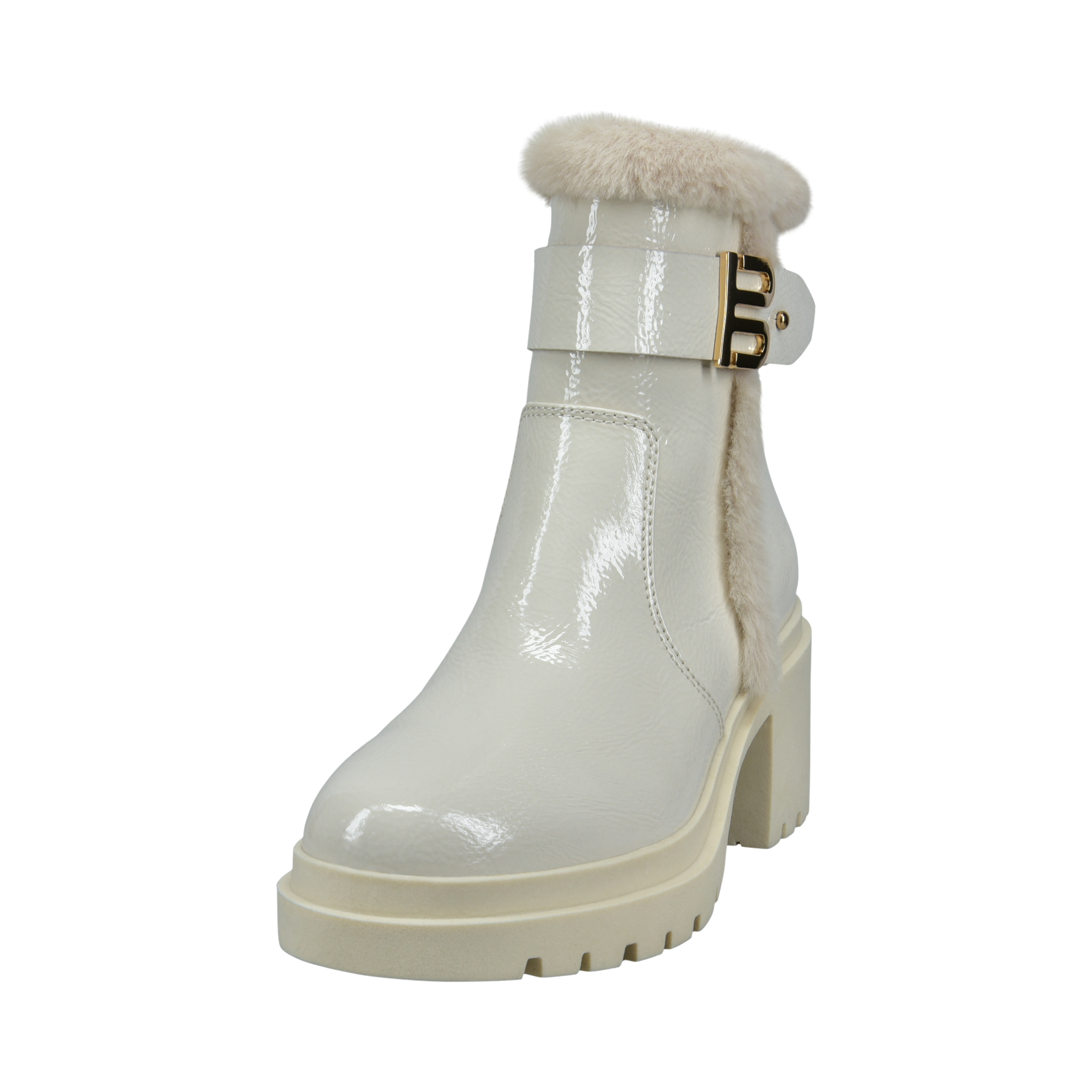 Stiefel offwhite