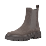 Leather Chelsea grey