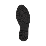 Leather Lace-up Boots bordeaux