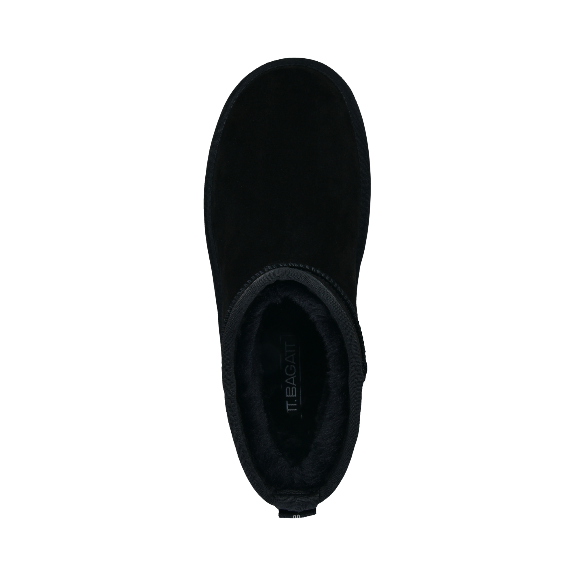 Leather Ankle Boots black