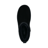 Leather Ankle Boots black