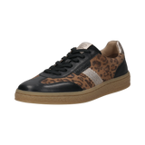 Leather Sneaker animal print