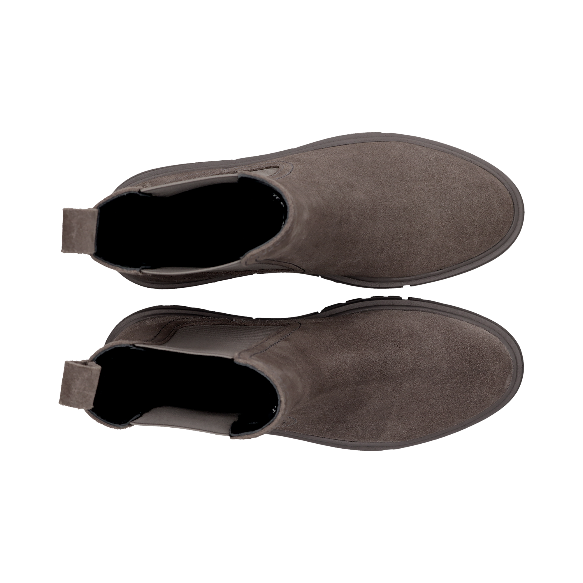 Leather Chelsea grey