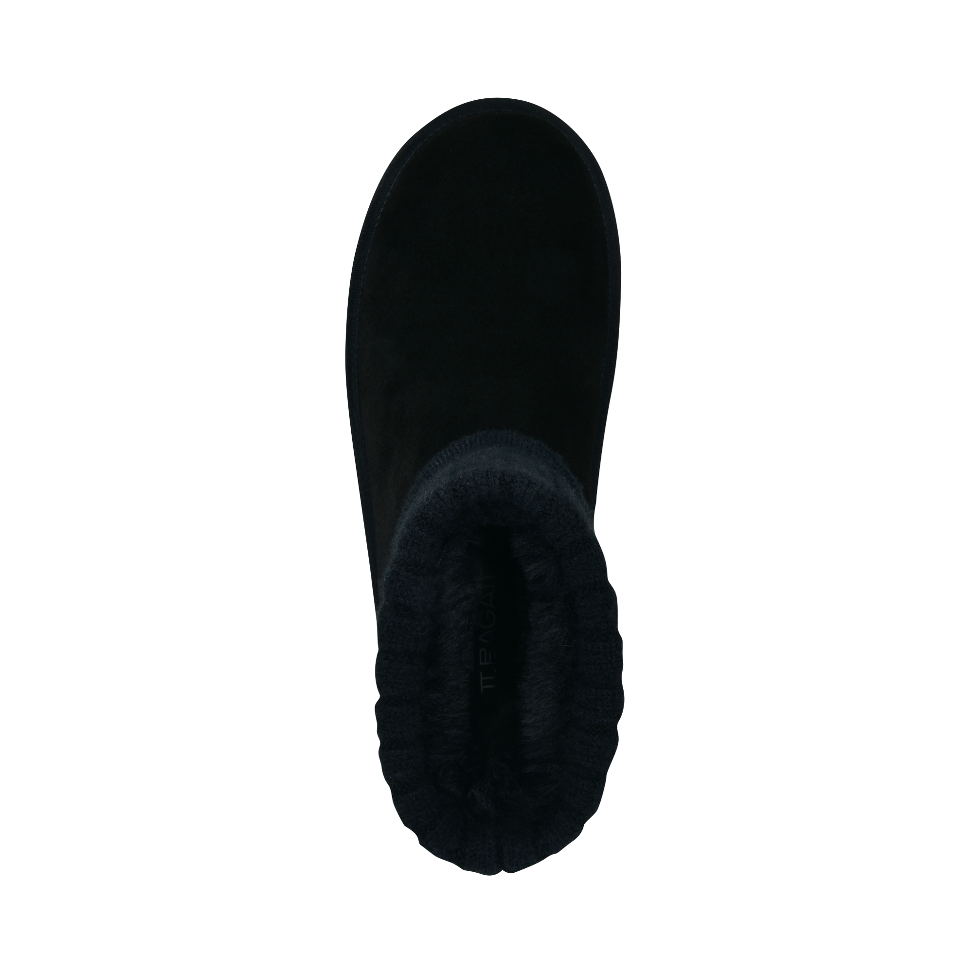 Leather Ankle Boots black