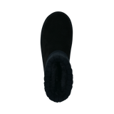 Leather Ankle Boots black