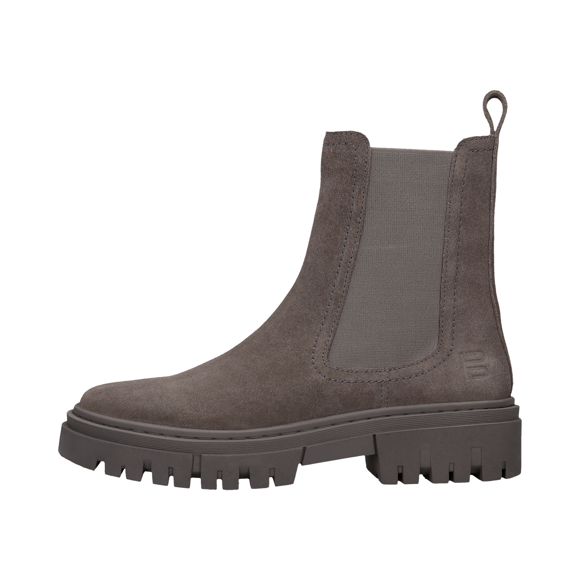 Leather Chelsea grey