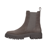 Leather Chelsea grey