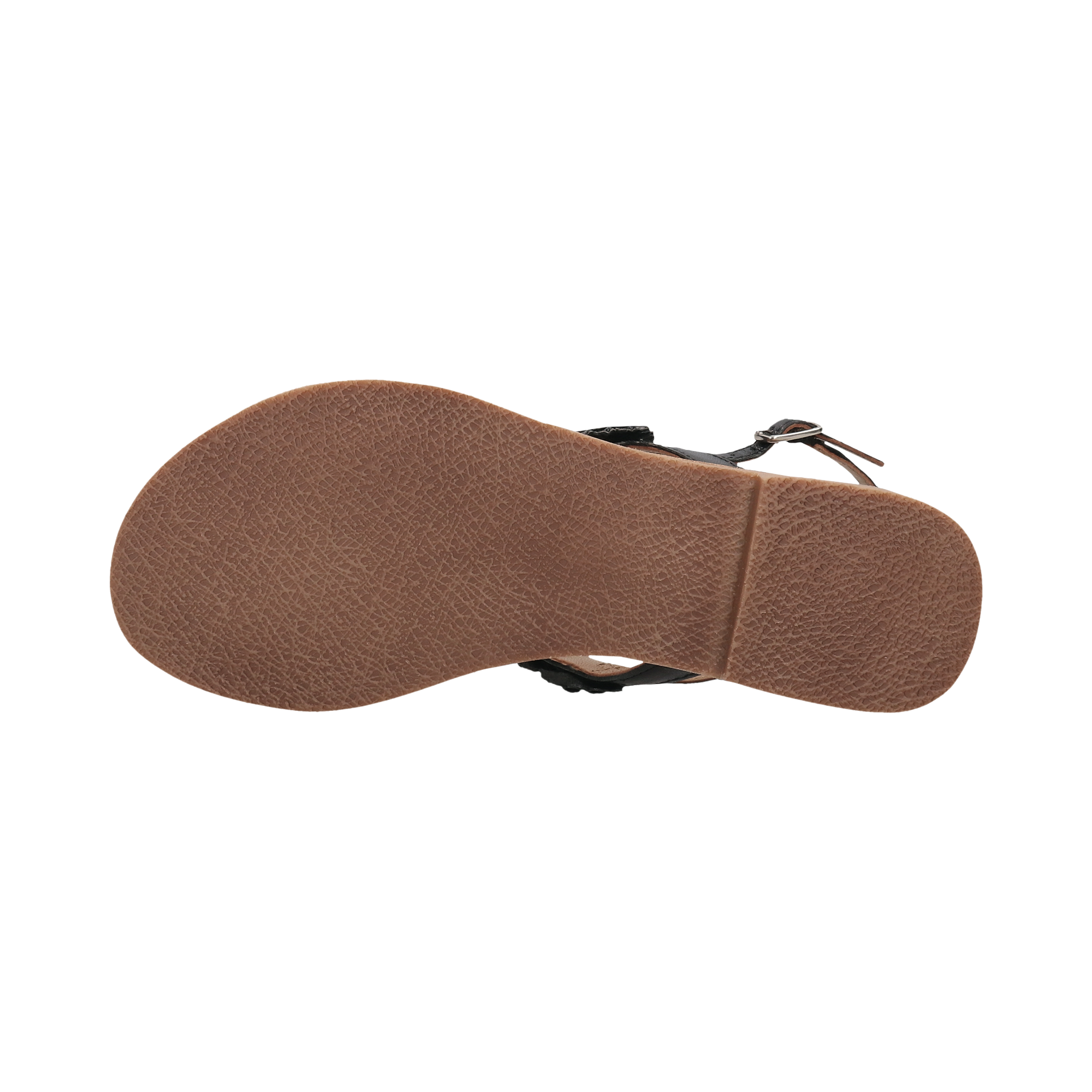 Leather Sandal black