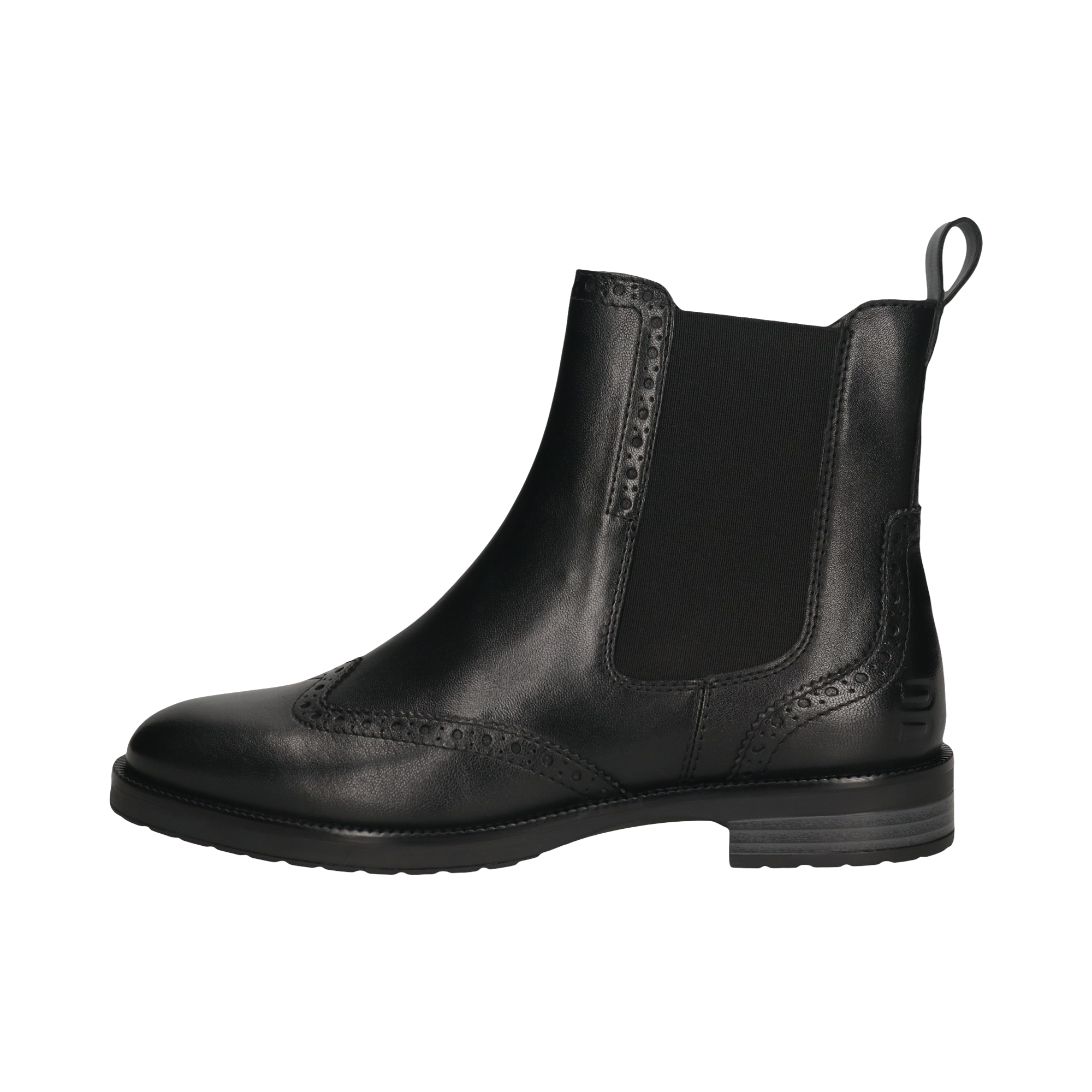 Leather Chelsea black