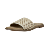 Pantoletten beige