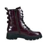 Schnürstiefel bordeaux