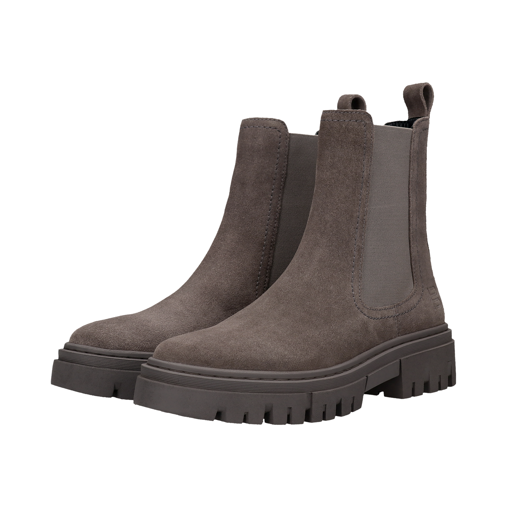 Leather Chelsea grey