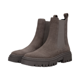 Leather Chelsea grey