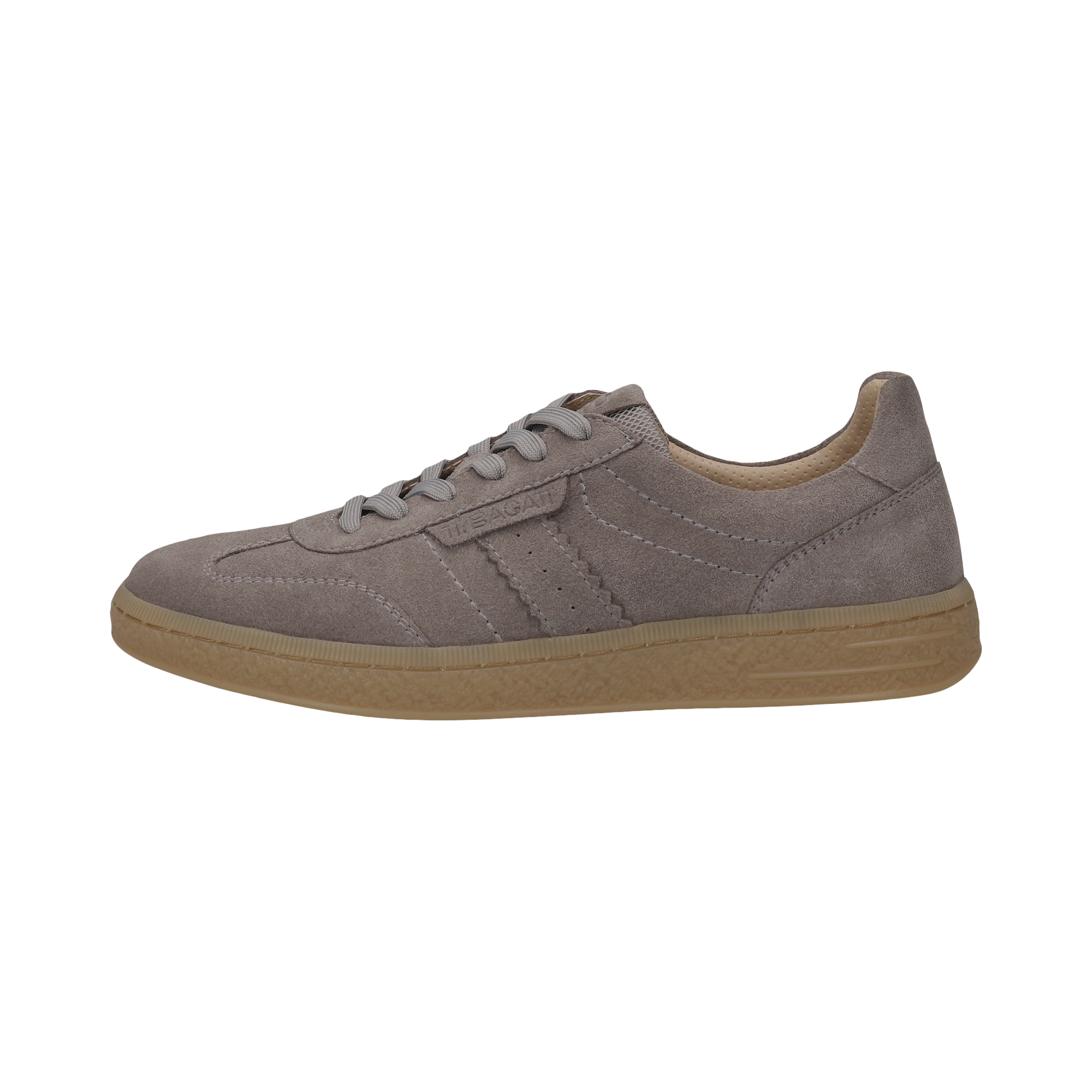 Leather Sneaker taupe