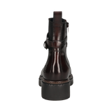 Leather Ankle Boots bordo