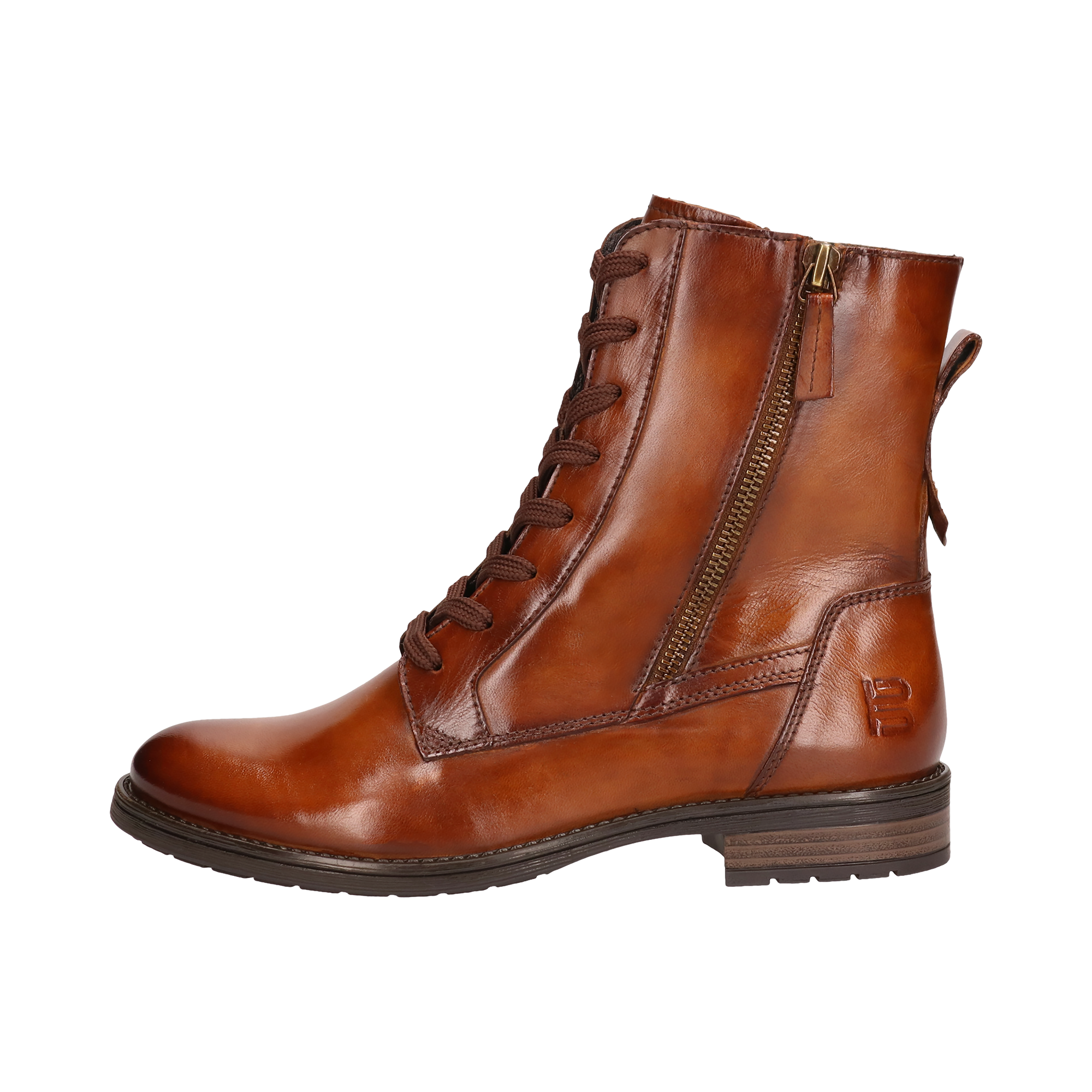 Bugatti Damenstiefel Bugatti Stiefeletten Damen Cognac Bugatti