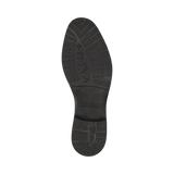 Leather Lace-up Boots black