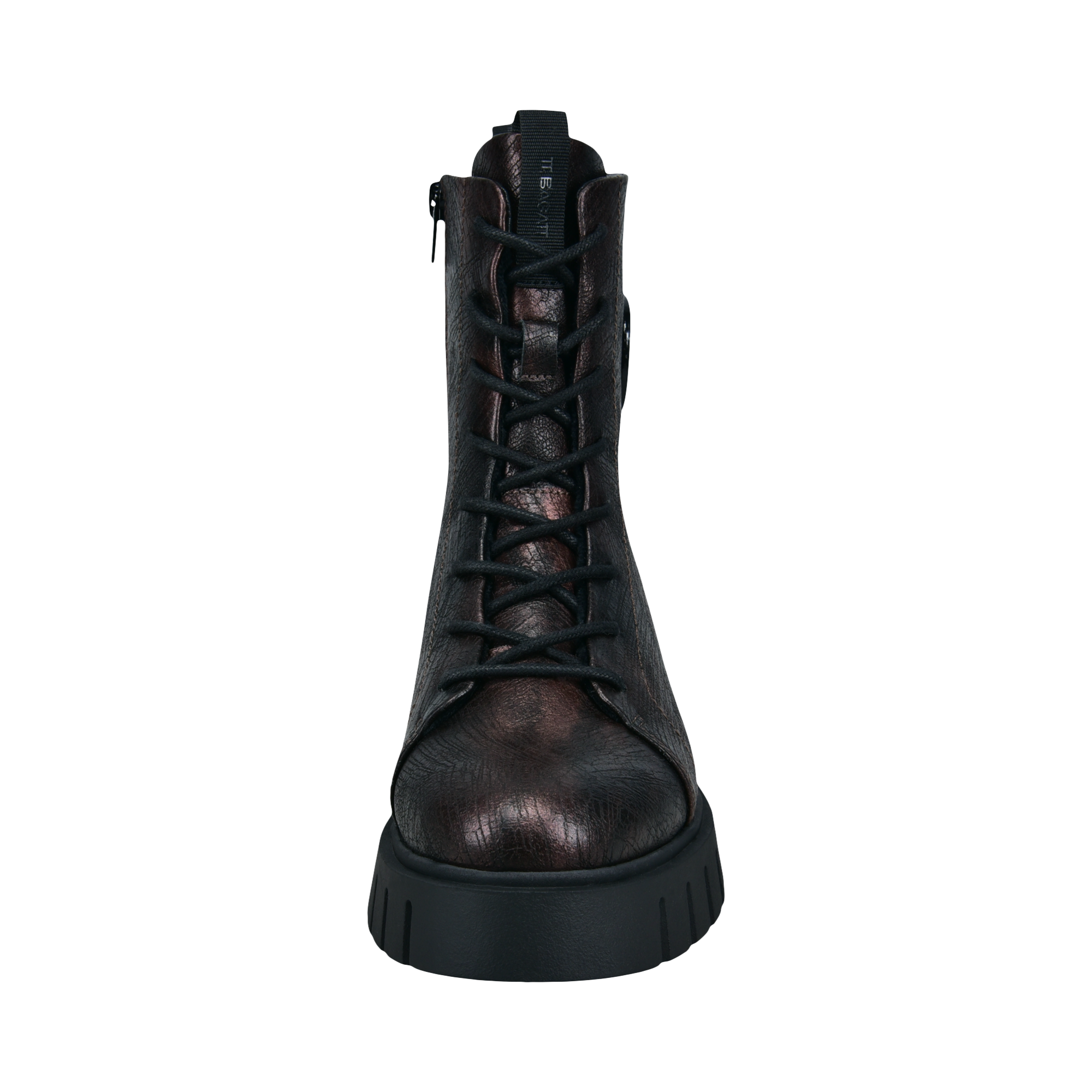 Lace-up Boots black
