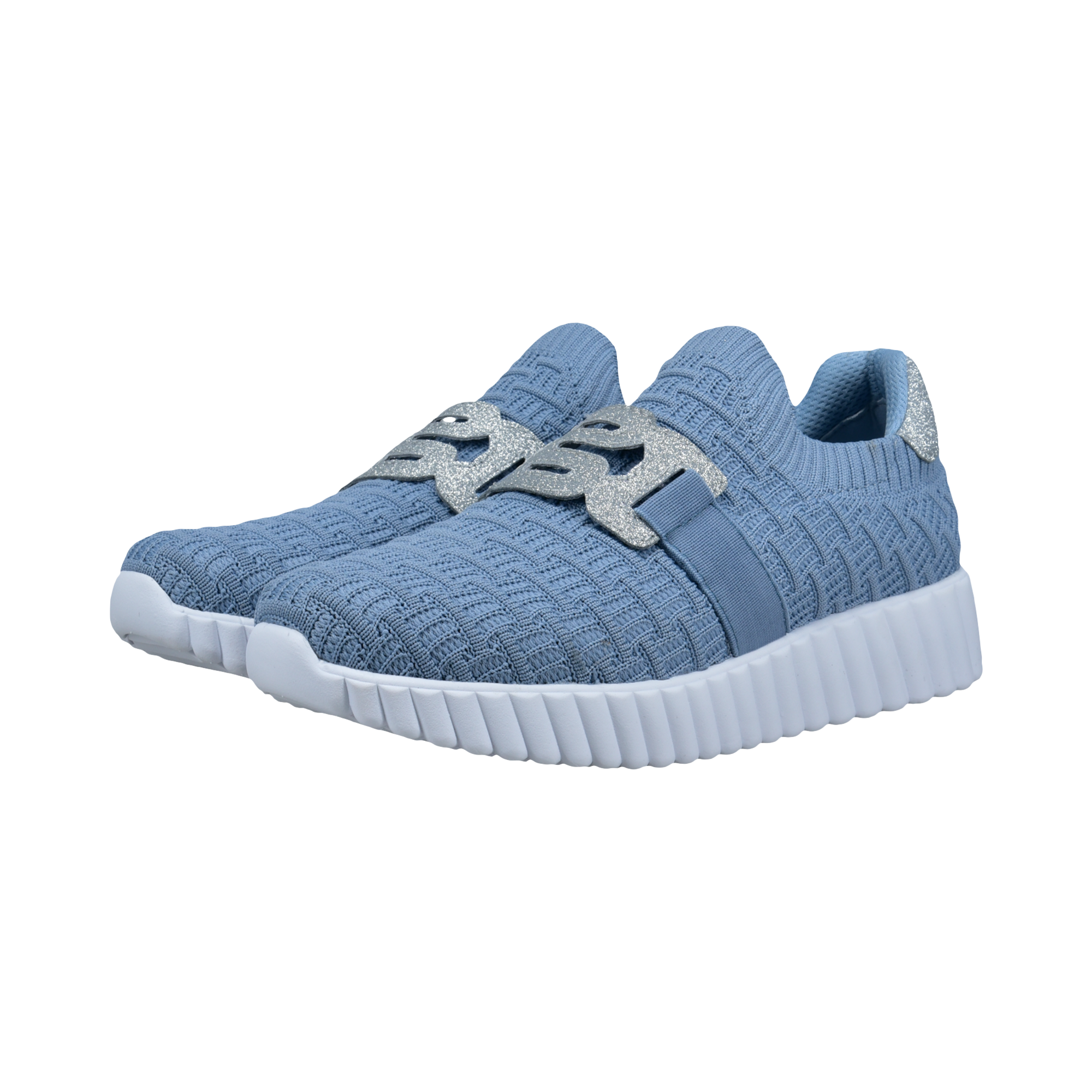 Slip on blau