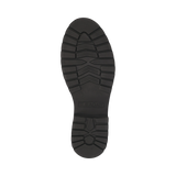 Leather Lace-up Boots black