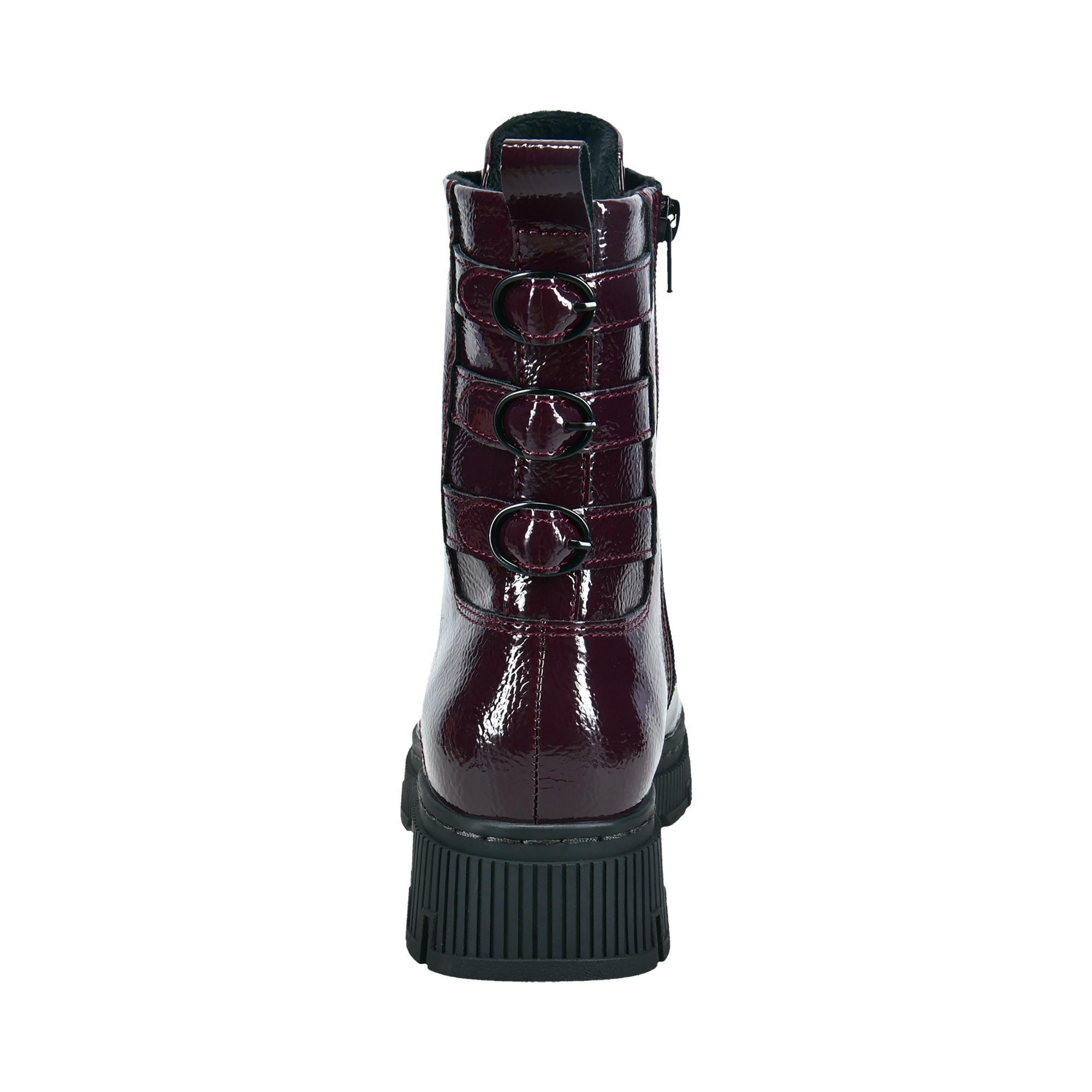 Schnürstiefel bordeaux