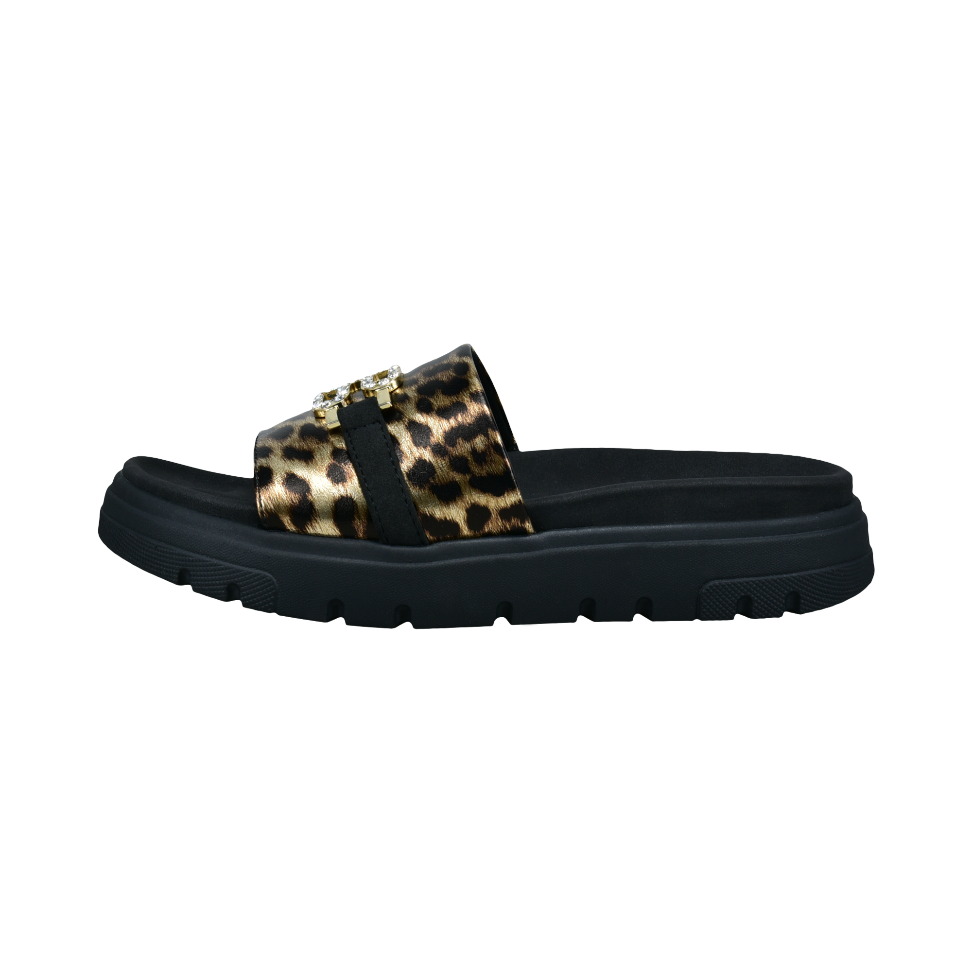 Pantoletten animal print