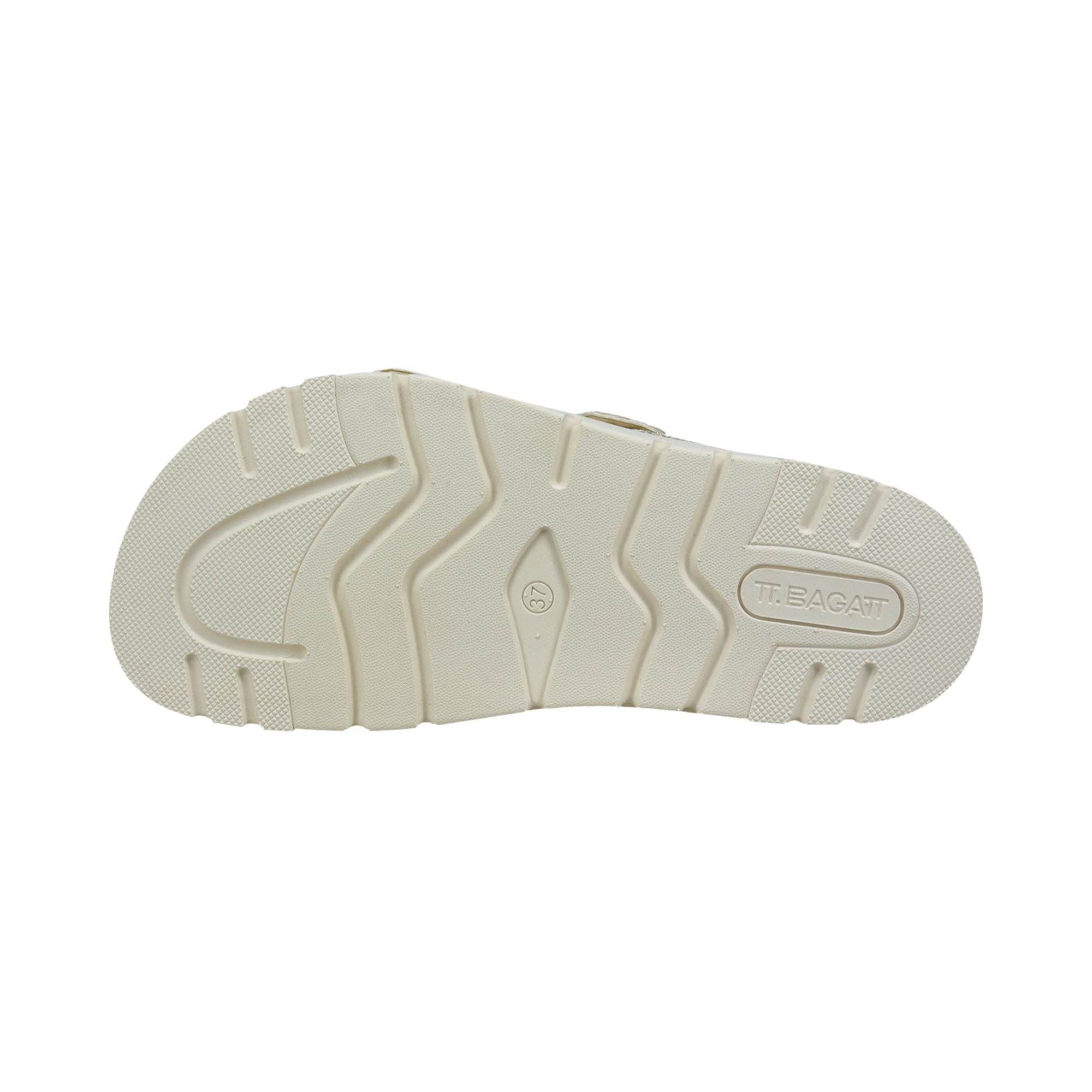 Pantoletten beige