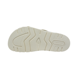Pantoletten beige
