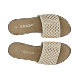 Mules beige