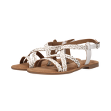 Leather Sandal white