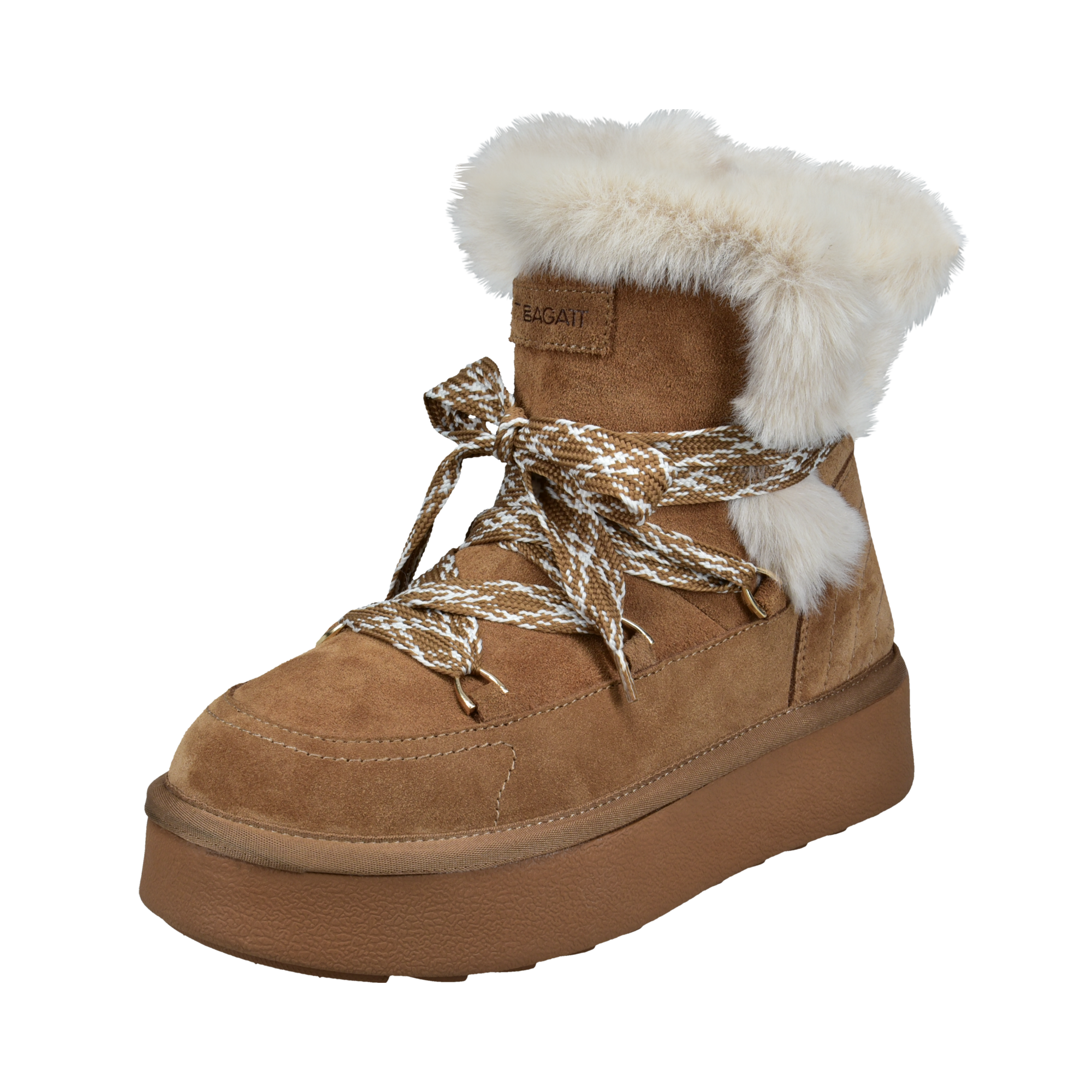 Leather Ankle Boots brown