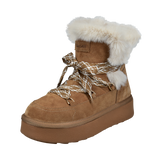 Leather Ankle Boots brown