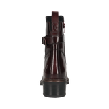 Leather Ankle Boots bordeaux