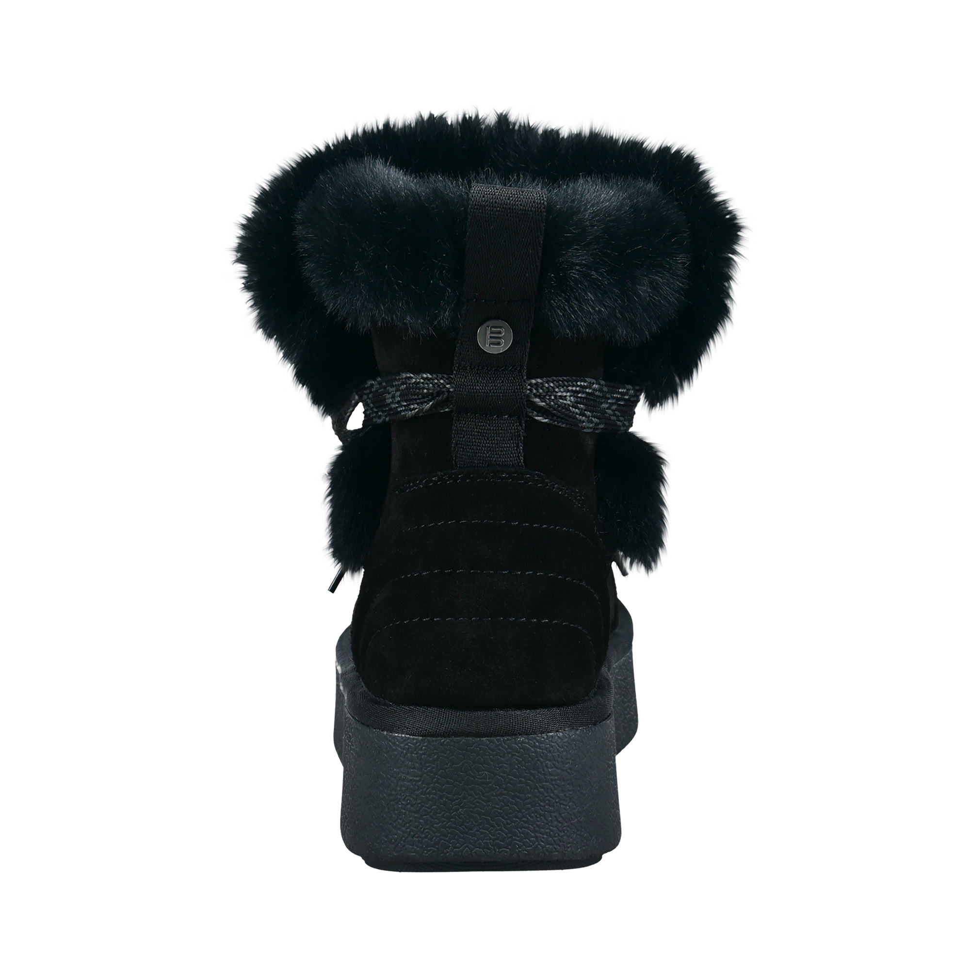 Leather Ankle Boots black