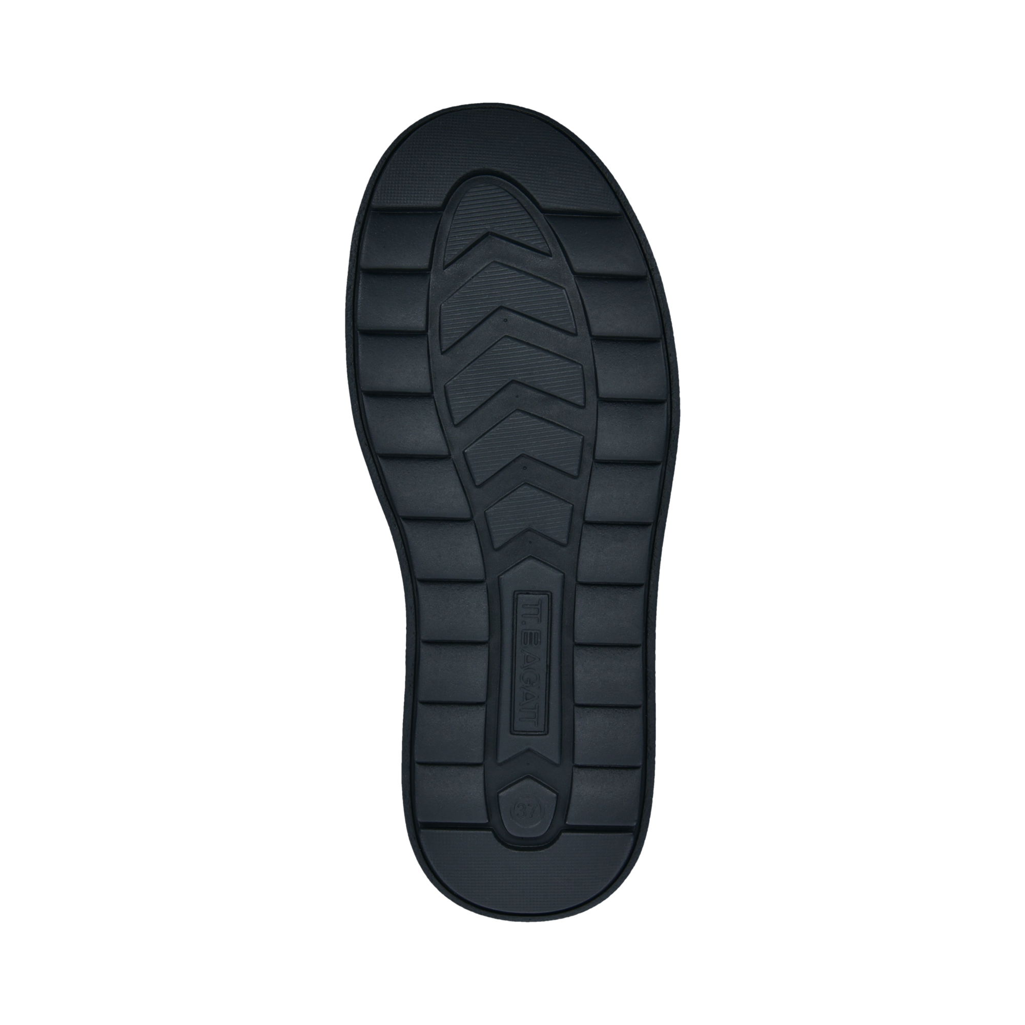 Leather Ankle Boots black