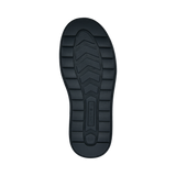 Leather Ankle Boots black