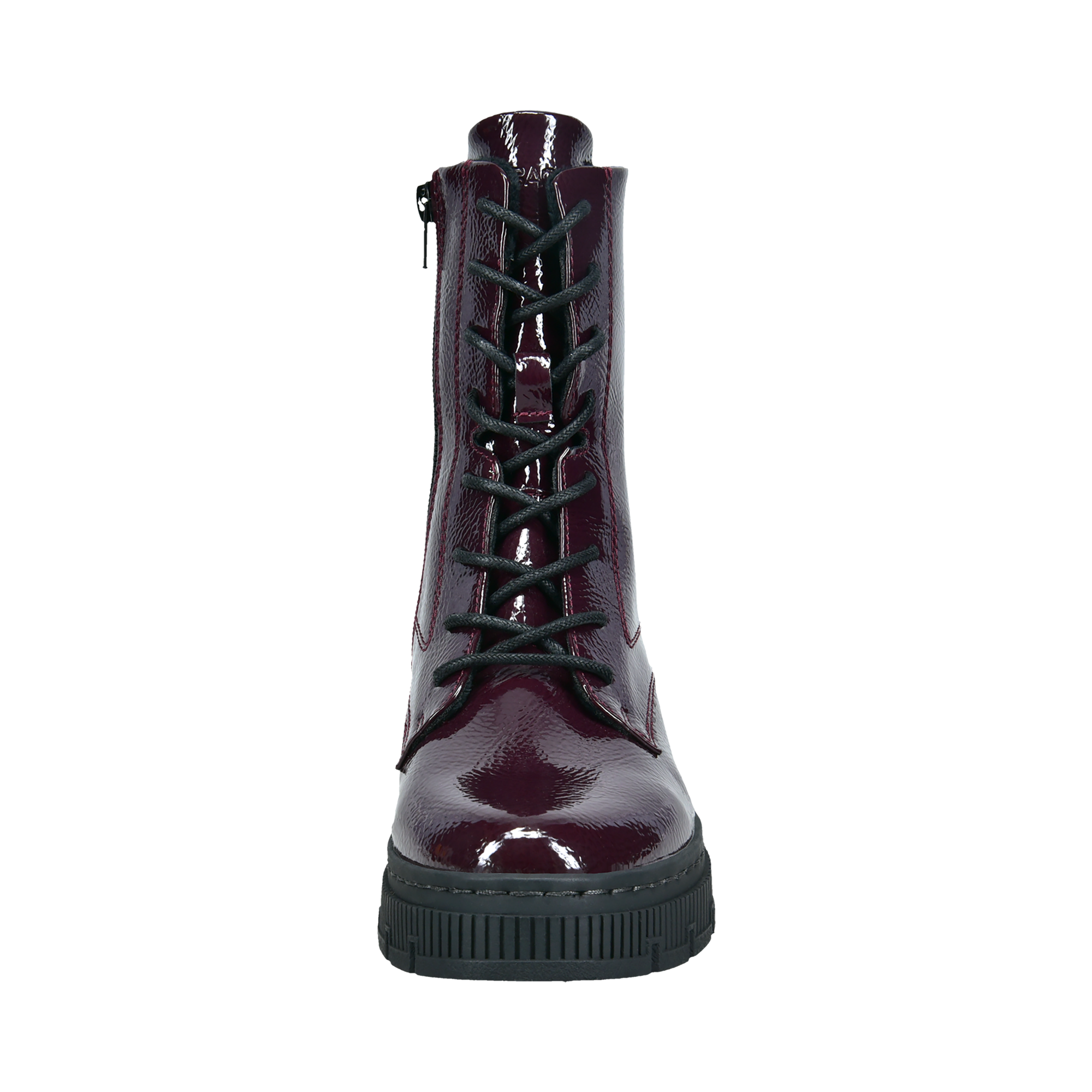 Schnürstiefel bordeaux